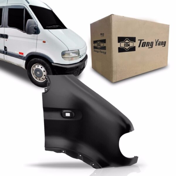 Paralama Renault Master 2003 2004 2005 06 2007 Le Tong Yang Esquerdo