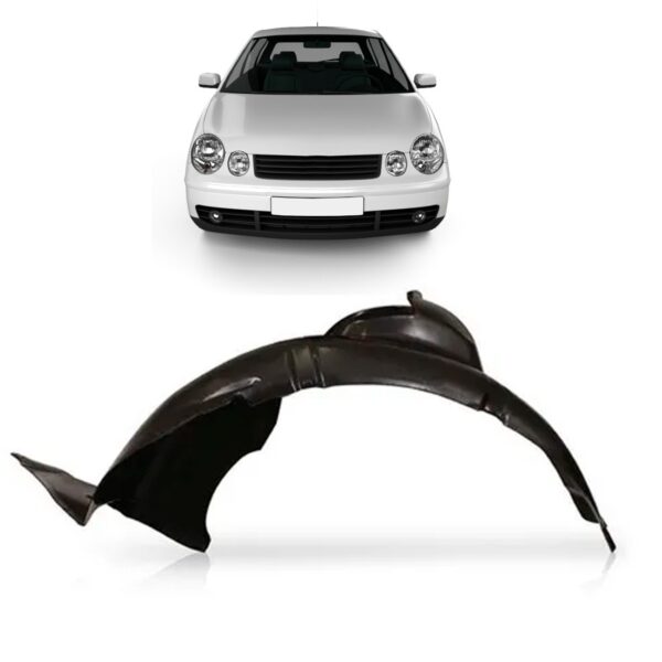 Asa Urubu Polo 14 2013 2012 2011 2020 Dianteiro Hatch Sedan Lado Direito