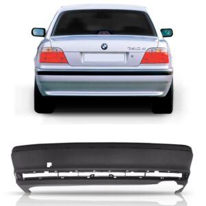 Parachoque Traseiro Bmw Serie 3 - 320 Ano 1998 1999 A 2001