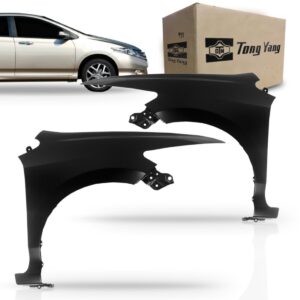 Paralama Honda City 2009 2010 2011 Sem Furo  Ld Tong Yang Direito