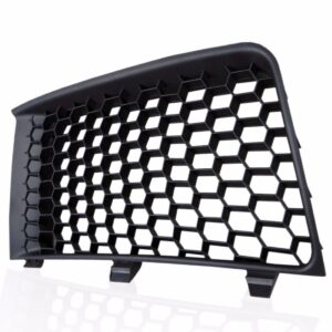 Grade Parachoque Renault Sandero Ano 2008 2009 2010 Esquerdo Preto