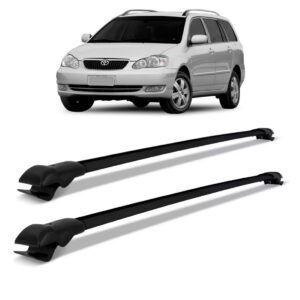 Travessa Aluminio Para Toyota Fielder 2004 A 2008 Larga