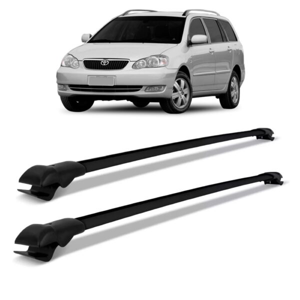 Travessa Aluminio Para Toyota Fielder 2004 A 2008 Larga