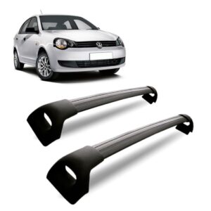 Rack Polo Hatch 02 03 04 05 06 07 08 09 10 11 12 Preto Preta