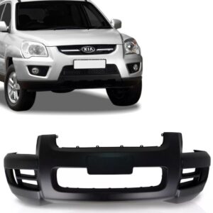 Parachoque Dianteiro Kia Sportage 2005 2006 2007 2008 Novo Preto