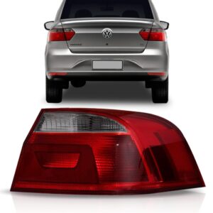 Lanterna Traseira Voyage G6 2013 2014 2015 2016 Ré Fumê Lado Direito
