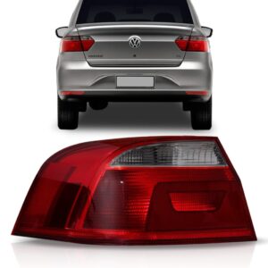 Lanterna Traseira Voyage G6 2013 2014 2015 2016 Ré Fumê Lado Esquerdo