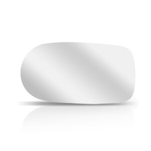 Espelho Do Retrovisor Palio/uno Fire 2001 A 2003 C/ Base Le Direito