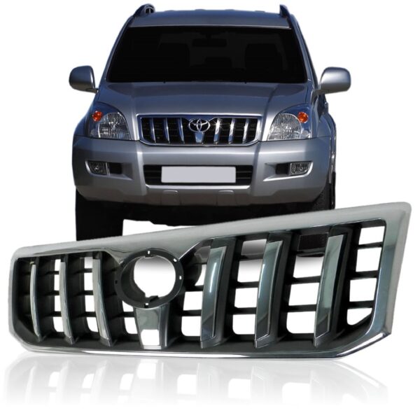 Grade Toyota Prado Land Cruiser 2004 2005 2006 2007 1a Linha