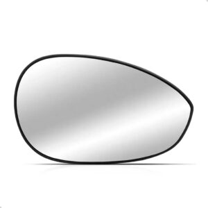 Lente Retrovisor Para Fiat Punto E Línea 2007 A 2017 C/ Base Lado Direito