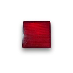 Lanterna Refletiva Do Parachoque  Fiat Ducato Boxer Vermelho Ambos Lados