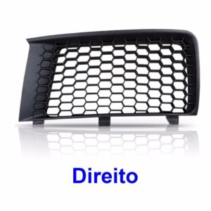 Tela Frontal Parachoque Sandero 08 2009 10 Lado Direito Nova Preto