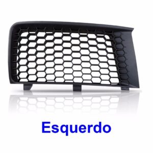 Tela Frontal Parachoque Sandero 08 2009 10 Lado Direito Nova Preto