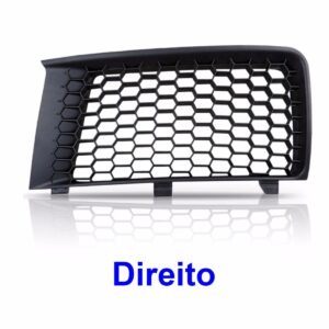 Tela Frontal Parachoque Sandero 08 2009 10 Lado Direito Nova Preto