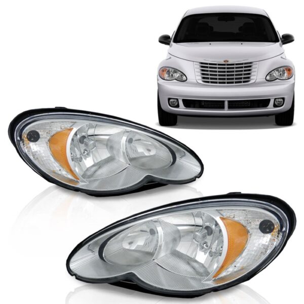 Farol Pt Cruiser 2006 2007 2008 2009 2010 Ambar Lado Esquerdo