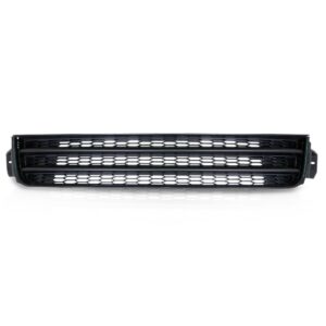 Grade Inferior Central Para Gol G5 2009 A 2011 Preta S/friso Preto