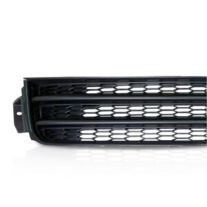 Grade Inferior Central Para Gol G5 2009 A 2011 Preta S/friso Preto