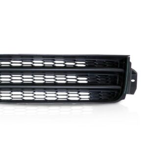 Grade Inferior Central Para Gol G5 2009 A 2011 Preta S/friso Preto