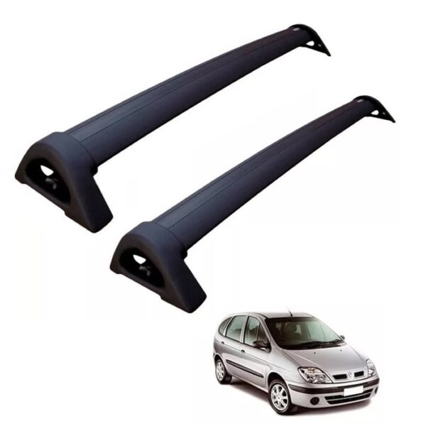 Rack Teto Bagageiro Renault Scenic 1998 1999 2000 2001 2002 Preto
