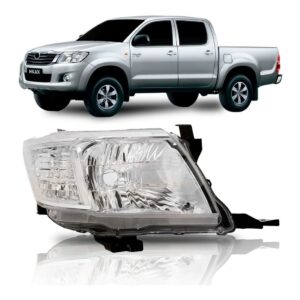 Farol Para Pickup Hilux Srv 2012 2013 2014 Ld Direito/passageiro