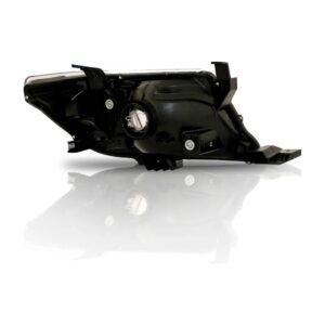 Farol Hilux Sr Srv 2012 2013 2014 Cromado 1ª Linha Esquerdo/motorista