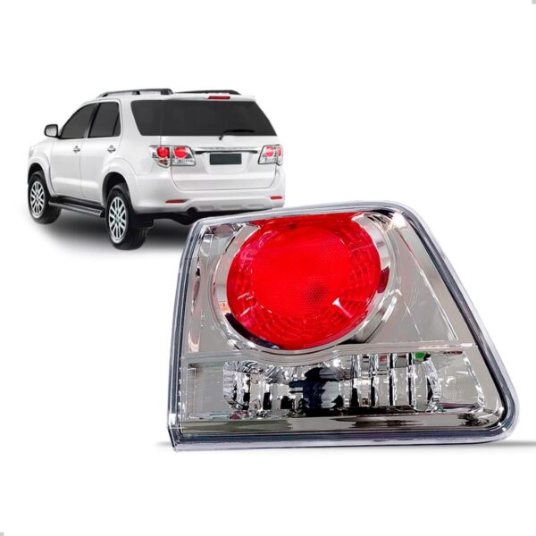 Lanterna Hilux Sw4 2012 2013 Tampa Mala Lado Esquerdo