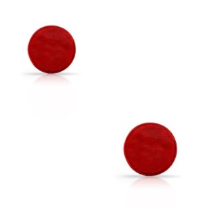 Sinaleira Traseira Corolla Retro Refletor 09 10 11 Unid Vermelho