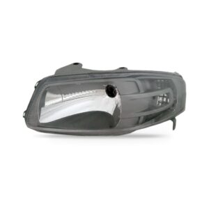 Farol Gol Giv G4 2003 04 05 06 07 2008 Mascara Cinza Le Esquerdo/motorista