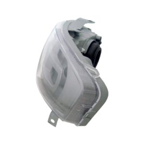 Farol Gol Giv G4 2003 04 05 06 07 2008 Mascara Cinza Le Esquerdo/motorista