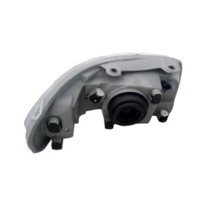 Farol Gol Giv G4 2003 04 05 06 07 2008 Mascara Cinza Le Esquerdo/motorista