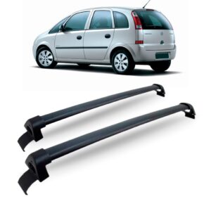 Rack Teto Meriva 2002 03 04 05 06 07 08 09 10 11 2012 Preto Preto