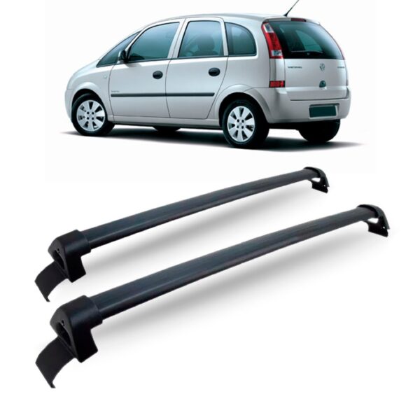 Rack Teto Meriva 2002 03 04 05 06 07 08 09 10 11 2012 Preto Preto
