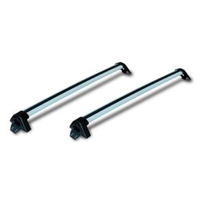 Rack Teto Gm Chevrolet Meriva Bagageiro Aluminio Prata Preto