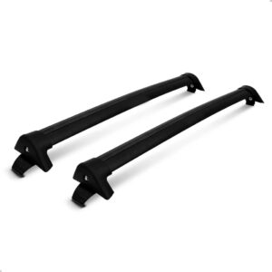 Bagageiro Teto Xsara Picasso Rack Aluminio Preto Preto
