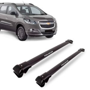 Travessa Teto Spin 2012 13 14 15 16 2017 Preto Aluminio Preta