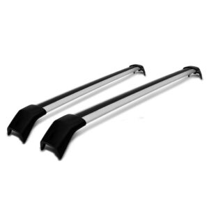 Rack De Teto Travessa Ecosport 2017 2018 2019 Prata- Prata