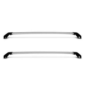 Rack De Teto Travessa Ecosport 2017 2018 2019 Prata- Prata