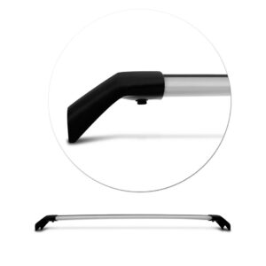 Rack De Teto Travessa Ecosport 2017 2018 2019 Prata- Prata