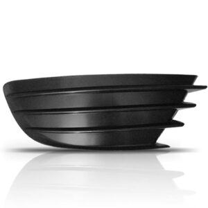 Aro Moldura Milha C4 Pallas S/aux  Le Preto Esquerdo