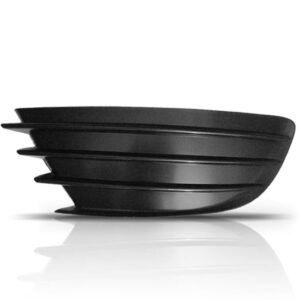 Aro Moldura Milha C4 Pallas S/aux  Le Preto Esquerdo