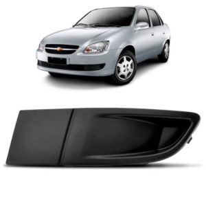 Moldura Milha Classic 2010 A 2016 S/furo Le Esquerdo