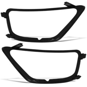 Aro Moldura Farol Milha Focus 2004 2005 2006 2007 2008 Lado Esquerdo