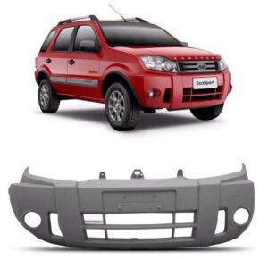 Parachoque Ford Ecosport 2008 2009 2010 A 2012 C Furo Milha