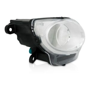 Farol Fiat 500 08 09 10 11 2012 2013 Inferior Alto 1ª Linha Direito/passageiro