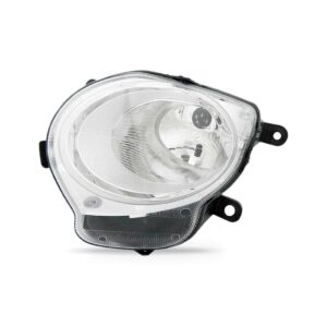 Farol Fiat 500 08 09 10 11 2012 2013 Inferior Alto 1ª Linha - Esquerdo/motorista