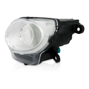 Farol Fiat 500 08 09 10 11 2012 2013 Inferior Alto 1ª Linha - Esquerdo/motorista