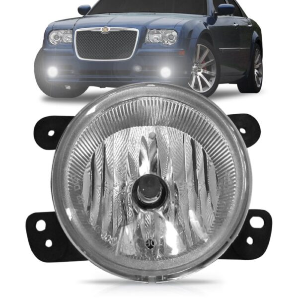 Farol Milha Chrysler 300c 2005 2006 2007 2008 2009 2010 Cristal
