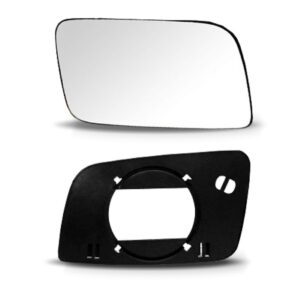 Lente Espelho Do Retrovisor Astra 1999 A 2003 C/ Base Le