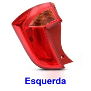 Sinaleira Traseira Kia Picanto 2011 2012 2013 Ré Rosa Le