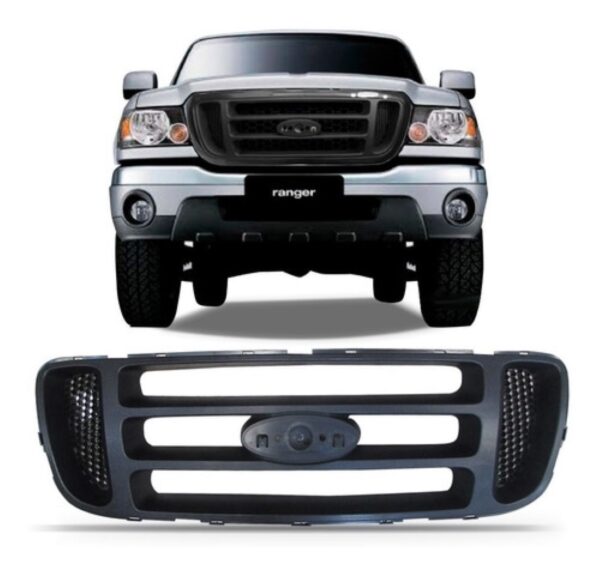 Tela Frontal Ranger Sport 2005 2006 2007 2008 2009 Preta Preto